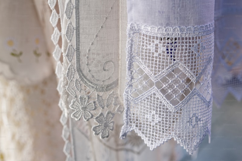 Discover the Allure of Intricate Lace Motifs for Bridal Wear