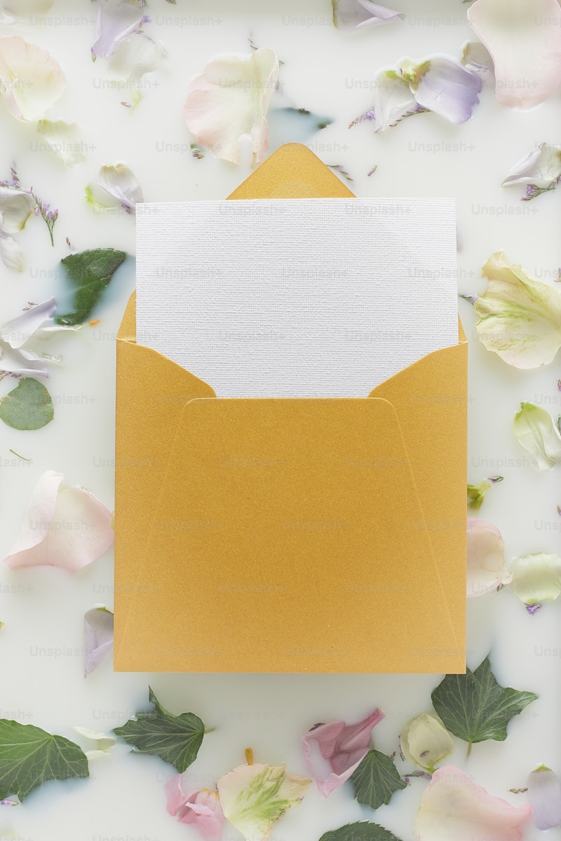 Discover the Magic of Recycled Wedding Invitations: A Sustainable Choice for Your Special Day