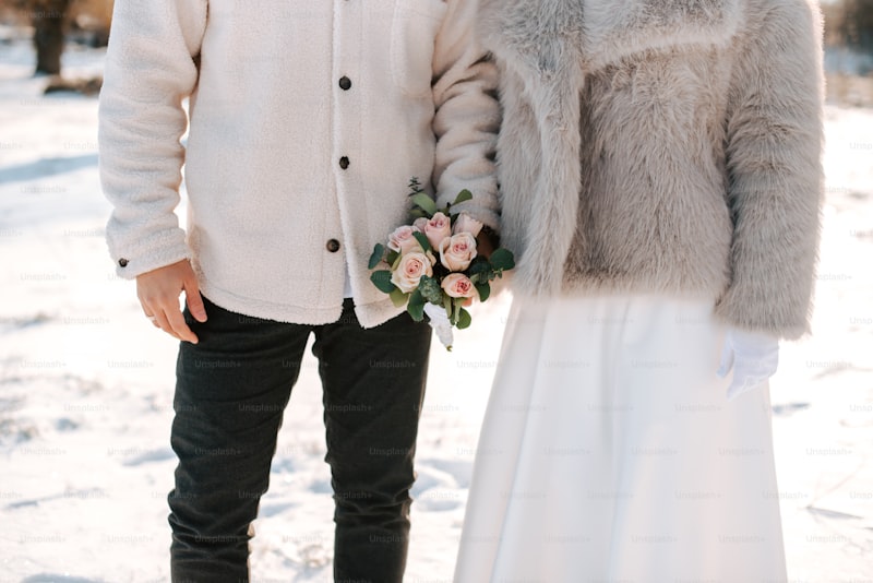 Capturing Enchantment: The Art of Magical Winter Engagement Photos