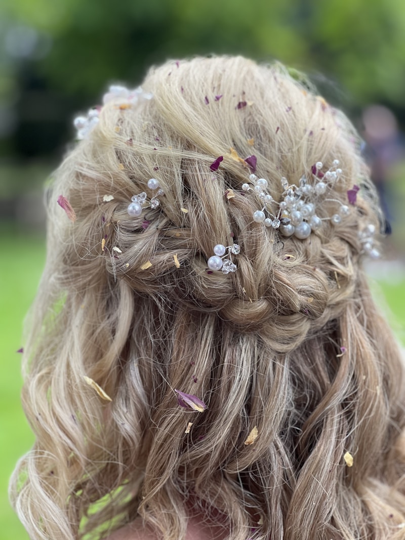 Luxe Wedding Day Hair: Achieving the Perfect Bridal Look