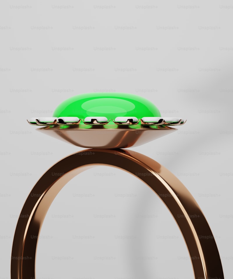 The Ultimate Guide to Men's Jade Wedding Rings: A Timeless Symbol of Love