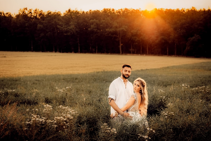 Romantic Sunsets and Wedding Dreams: A Journey into Love's Perfect Moments