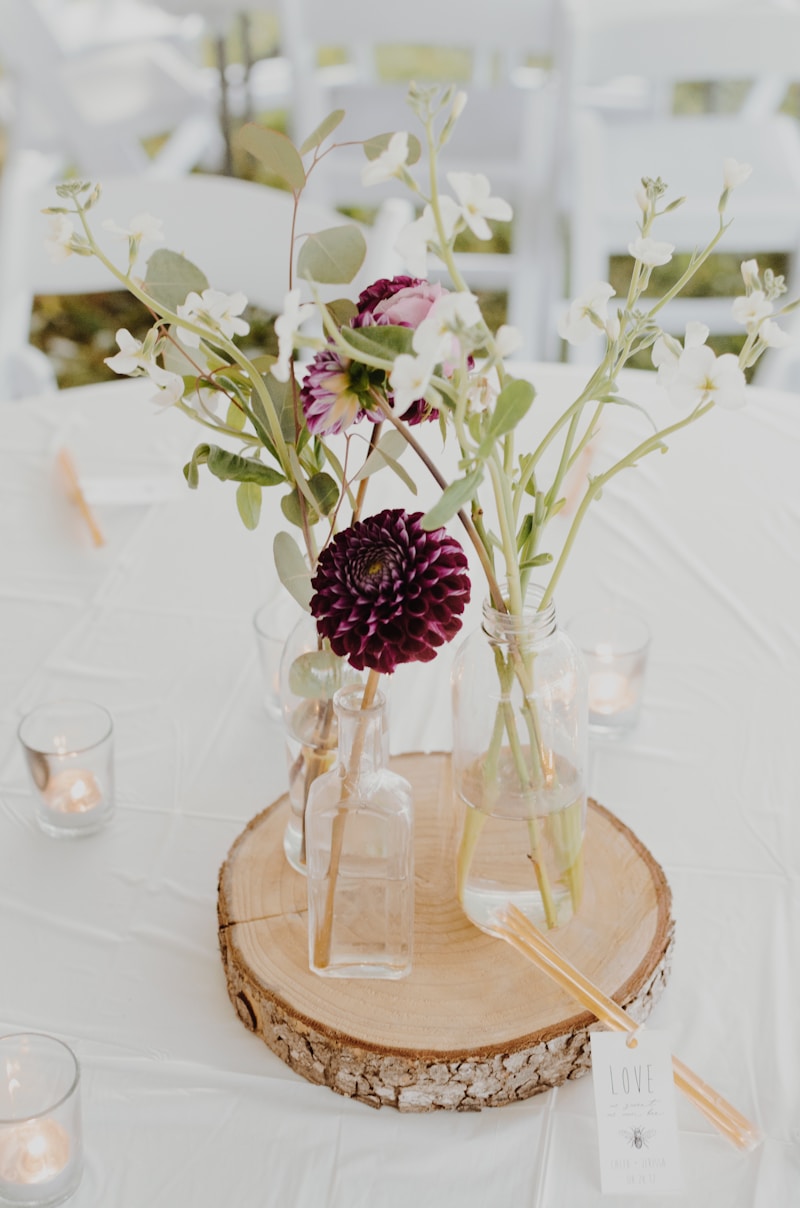 Creating Elegant Centerpieces: Elevate Your Event Décor