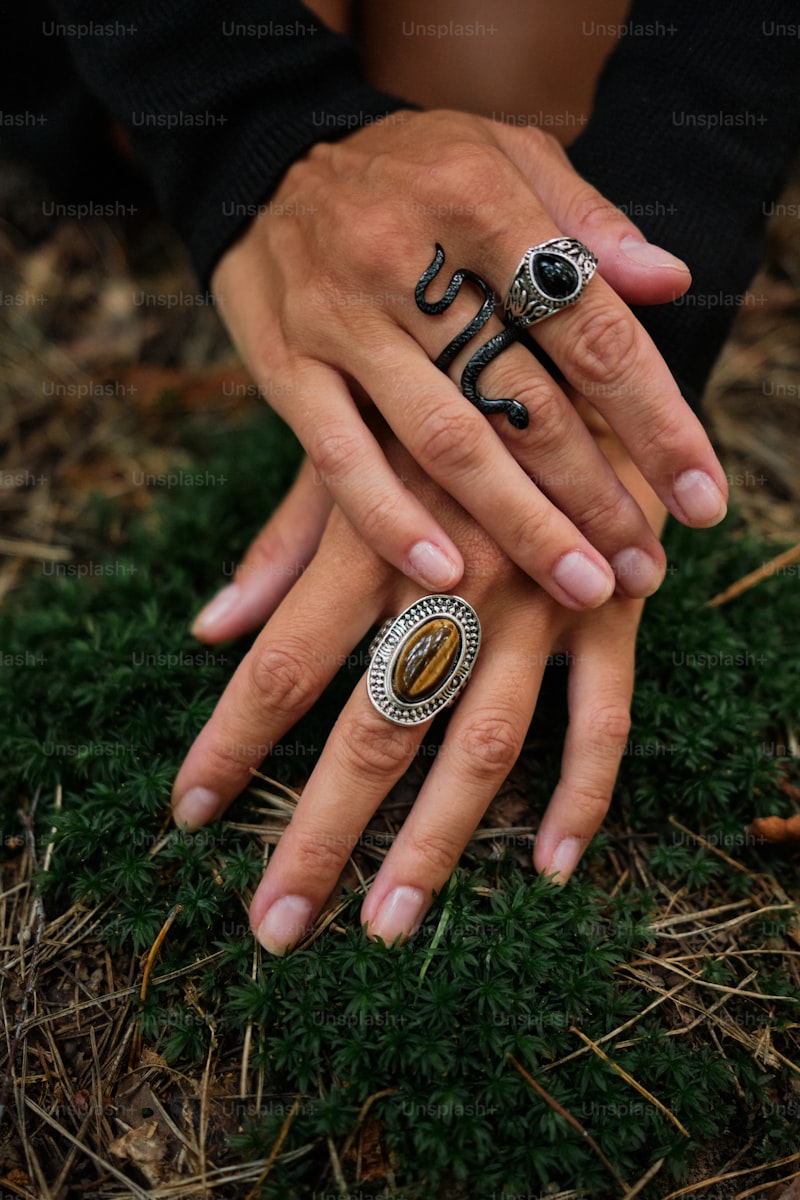 The Ultimate Guide to Men's Black Wedding Rings with Black Diamonds