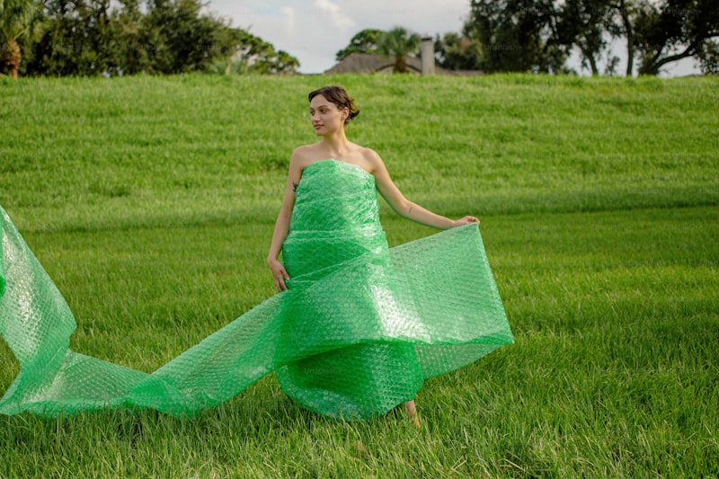 Sustainable Materials in Wedding Dresses: A Guide to Eco-Friendly Fashion