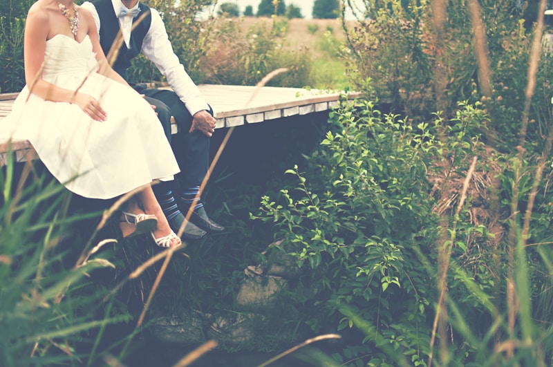 Embrace Elegance: The Allure of Ruffled Hemline Wedding Dresses