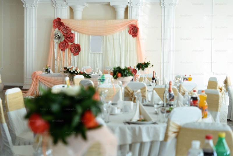 Elegant Reception Ideas: Transform Your Special Day into an Unforgettable Experience