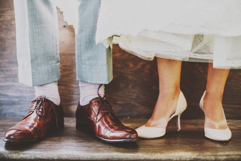 Finding the Perfect Footwear That Complements Your Wedding Dress