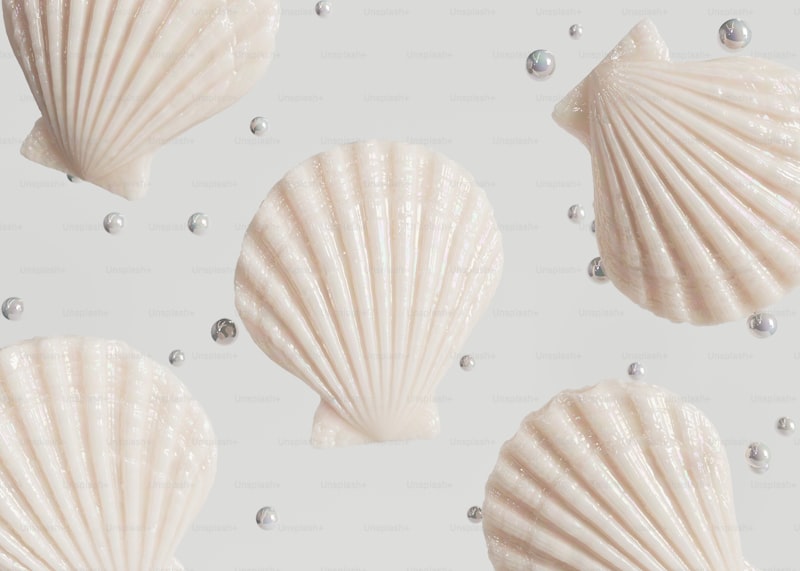 Discover the Art of Shell-Embellished Invitations: A Nautical Touch to Your Special Occasions