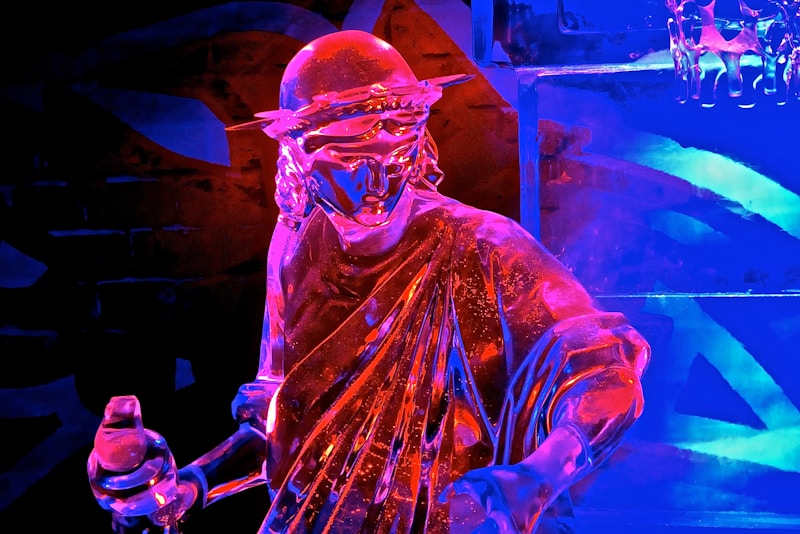 Discover the Enchanting World of Artistic Ice Sculptures