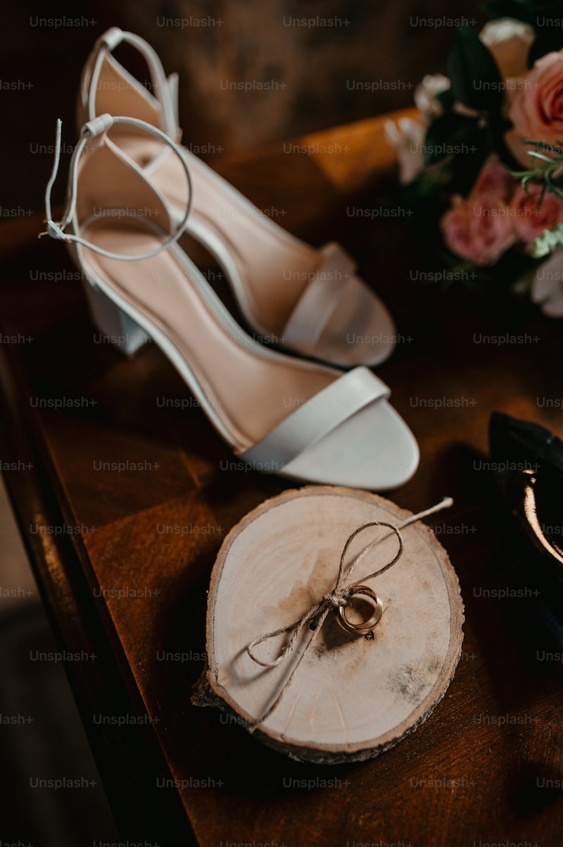 Exploring Material Choices for Wedding Day Heels