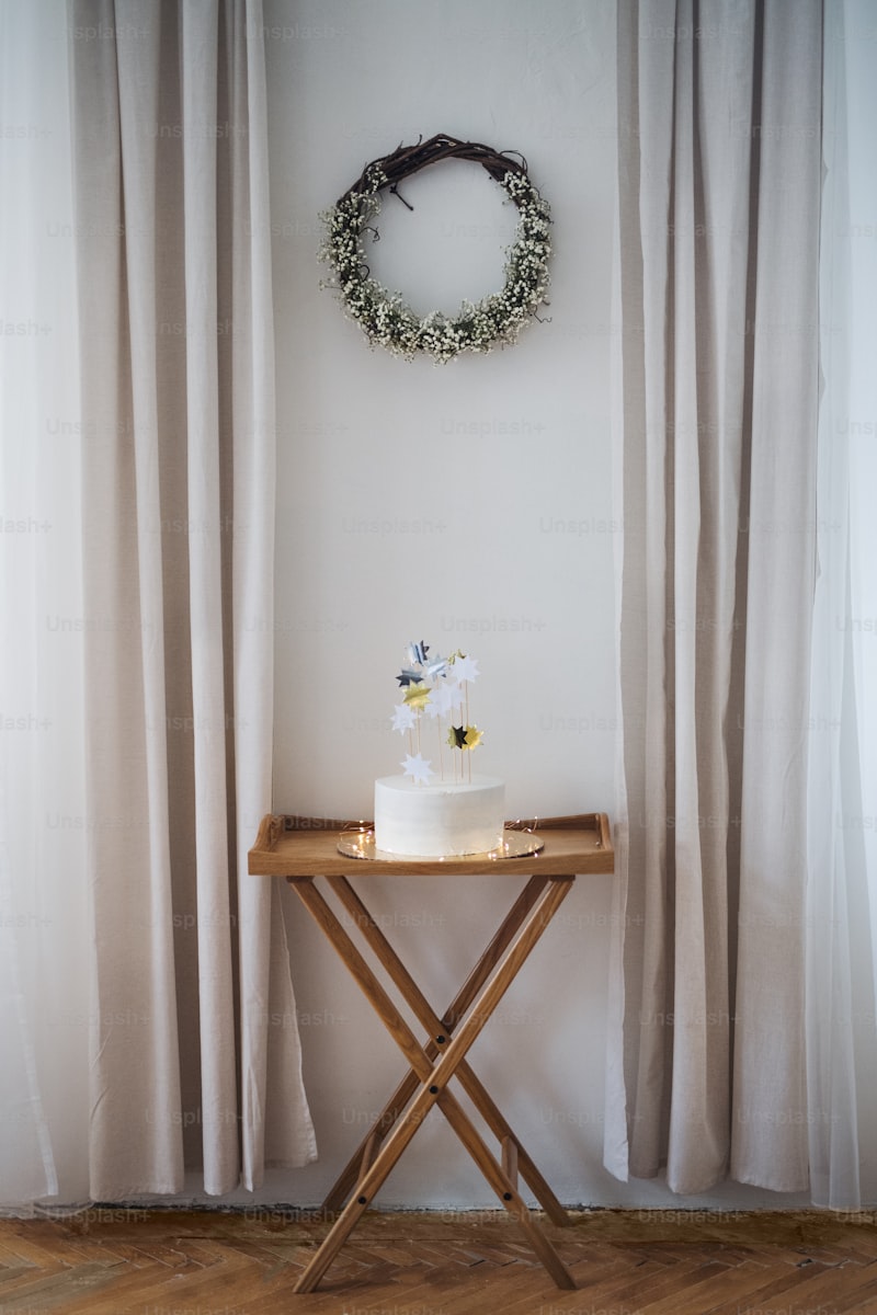 Embrace Simplicity: The Beauty of Minimalist Wedding Decor