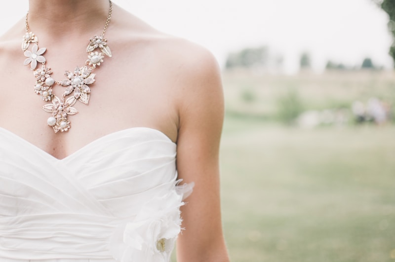 Mixing Metals in Brooch Styling for Modern Brides: A Trendy Guide