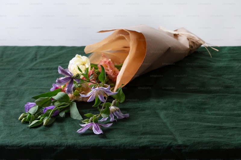 Embracing Nature's Elegance: Floral Patterned Shawls for Garden Ceremonies