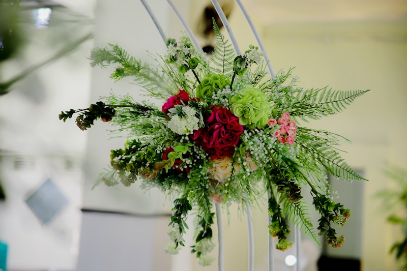 Bridal Flower Arrangement Tips: Create Stunning Floral Displays for Your Special Day