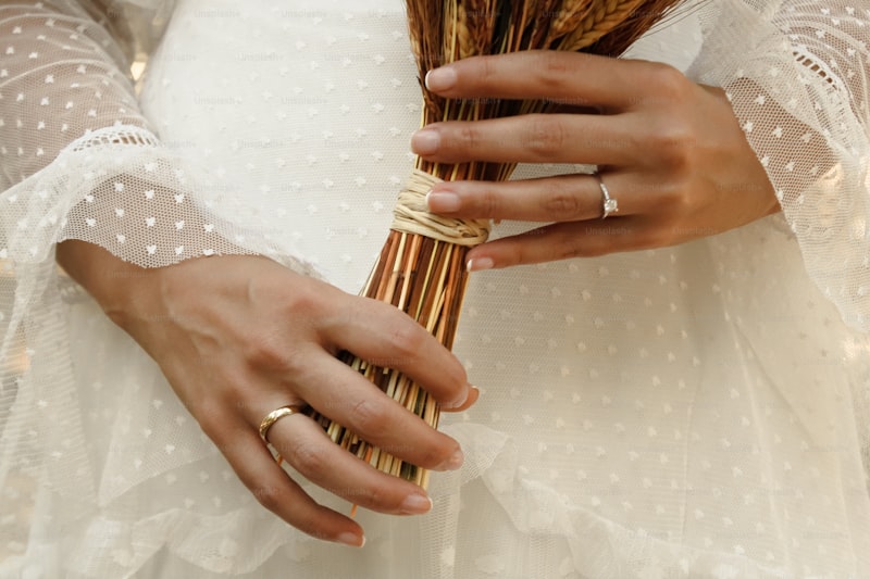 Everything You Need to Know About Brushed Gold Wedding Bands