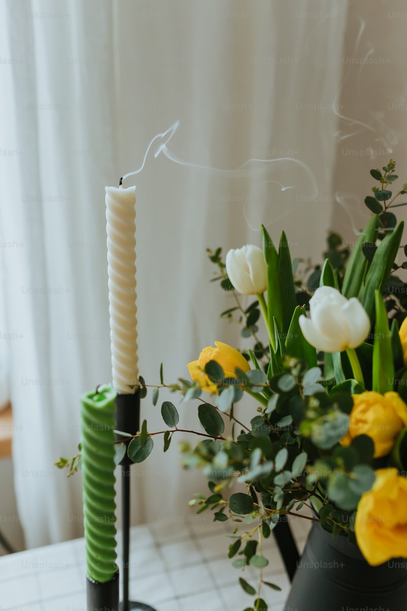 Enchanting Wedding Candle Tapers: The Perfect Touch for Your Special Day