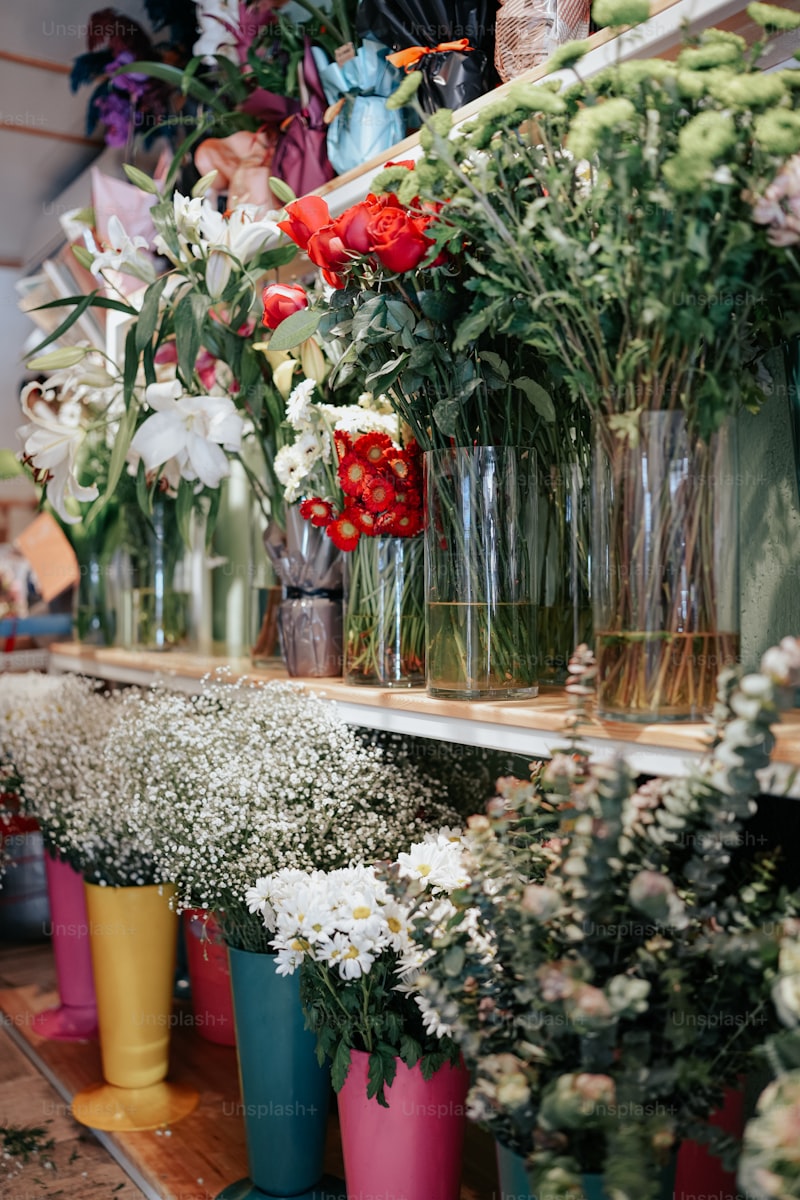 Floral Arrangements that Enhance Industrial Charm