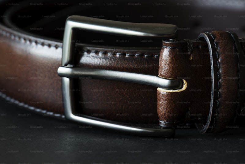 Timeless Elegance with Belts: Elevate Your Style