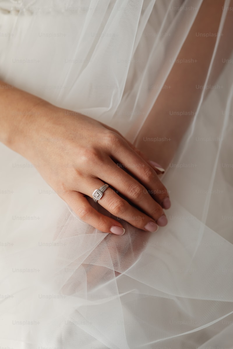 Elevate Your Wedding Look with Tailored Fingertip Veils for Custom Weddings