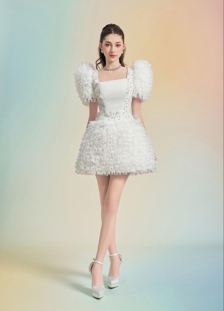 Discover the Charm of Eye-Catching Mini Wedding Dresses for Your Special Day