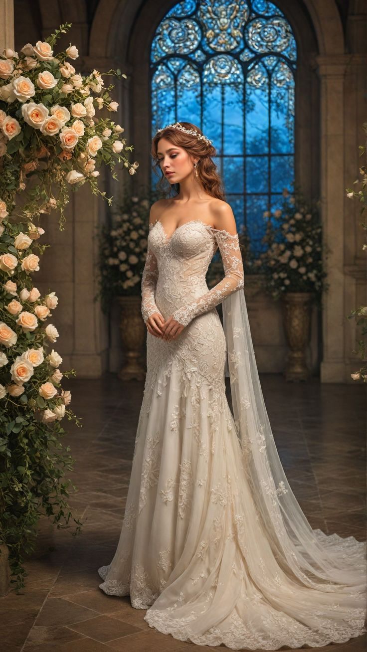 Elegant and Timeless: Exploring Formal Destination Bridal Looks