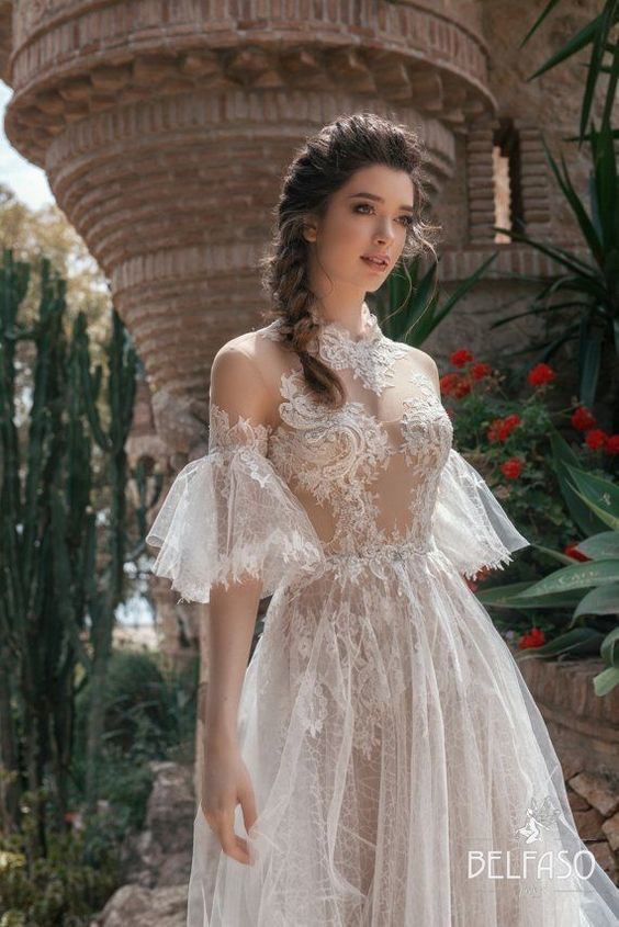 Embrace Elegance: Discover the Allure of Starry Night Bridal Ensembles