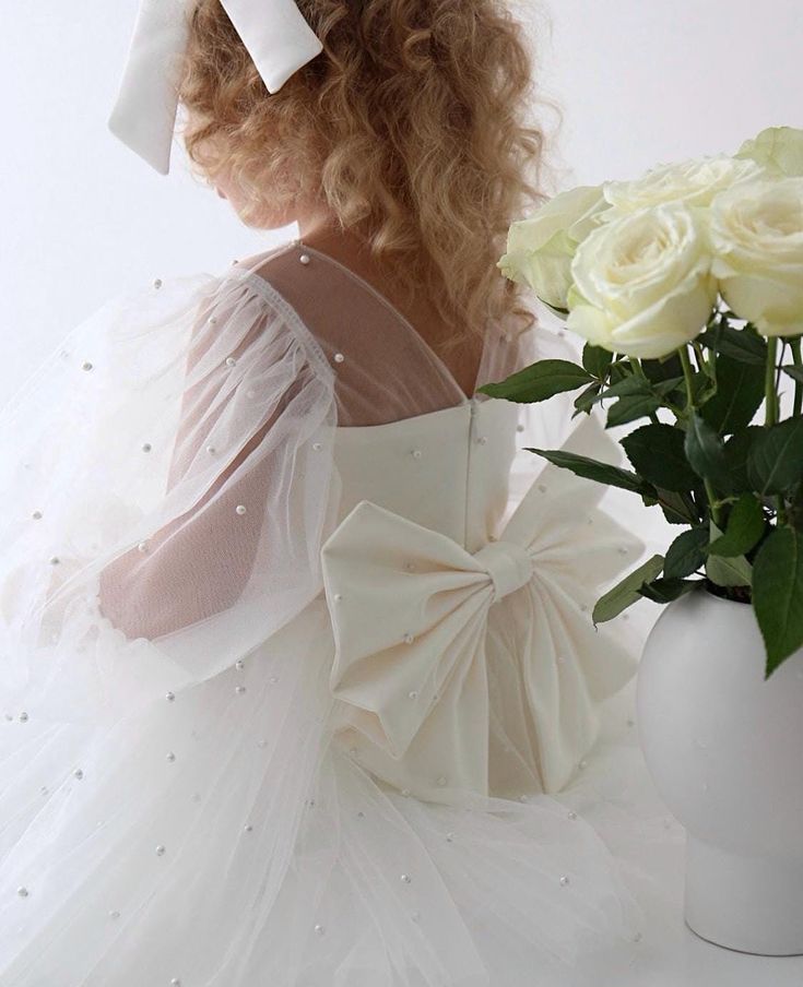 What Are the Best Materials for Flower Girl Dresses?