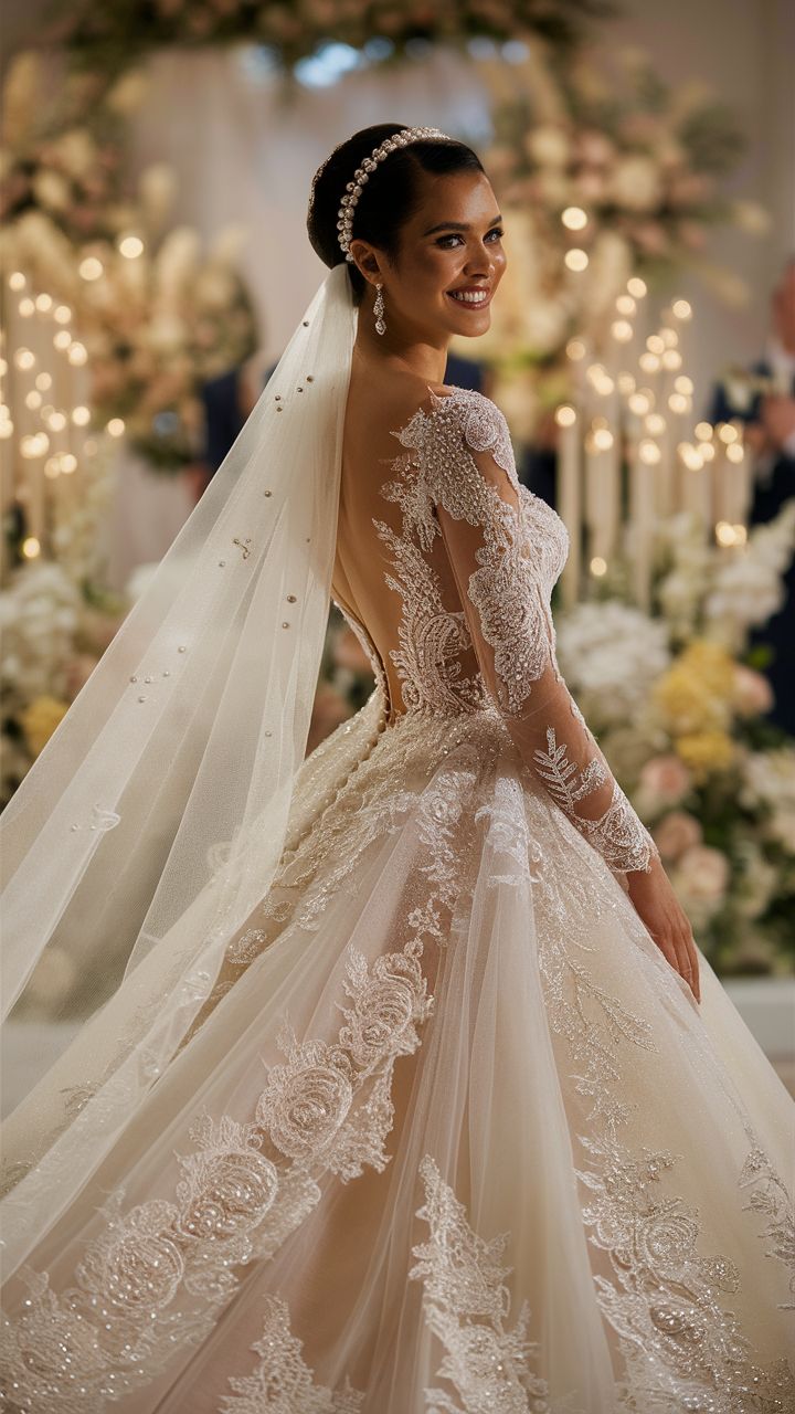 The Allure of Traditional Wedding Dresses