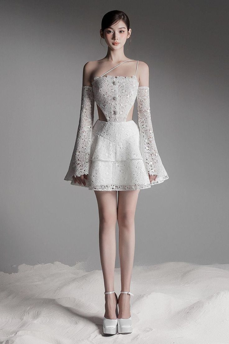 Short Structured Wedding Gowns: Elegant Choices for Modern Brides