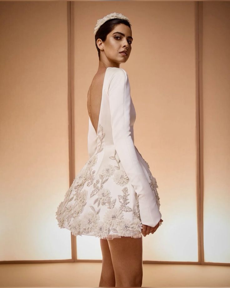 Glamorous Short Cocktail Bridal Dresses: The Perfect Blend of Elegance and Fun