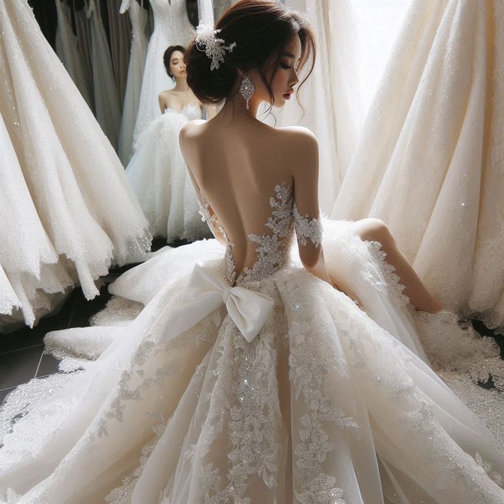 Exploring the Layers of Fluff in Wedding Dresses: The Ultimate Guide for Brides