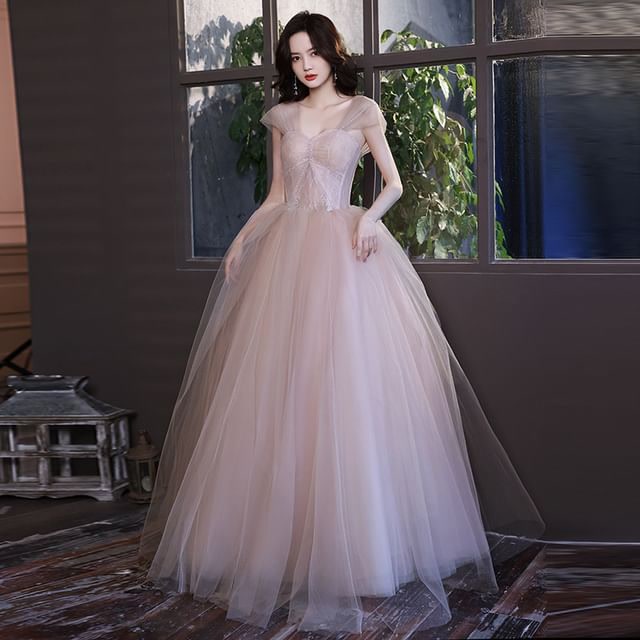 Discover the Magic of Soft Pastel Ball Gown Colors for Your Special Event