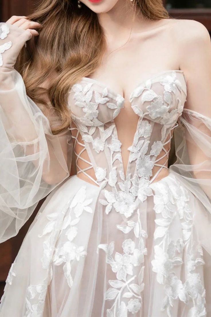 Enchanting Choices: The Allure of Magical Fantasy Wedding Dresses